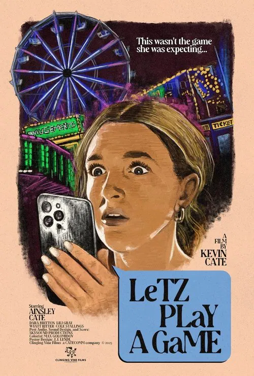 LeTZ PLaY A gaME movie poster