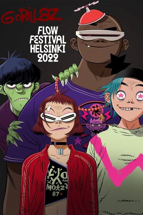Gorillaz | Flow Festival 2022 movie poster