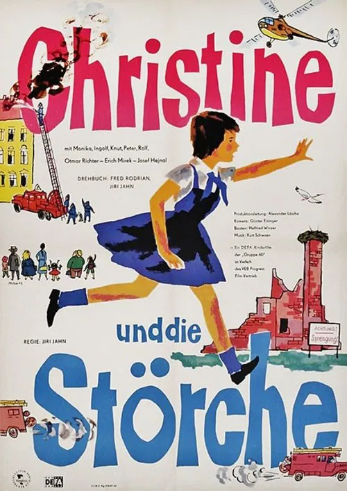 Poster do filme Christine und die Störche