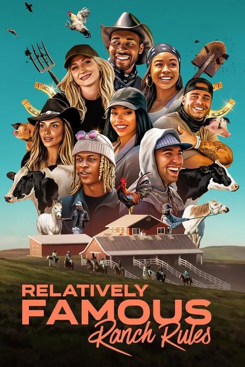 Relatively Famous: Ranch Rules tv show poster