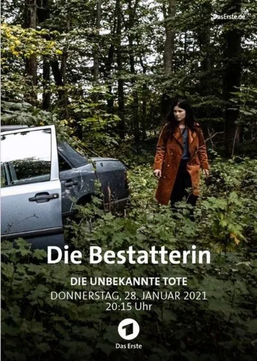 Die Bestatterin - Die unbekannte Tote movie poster