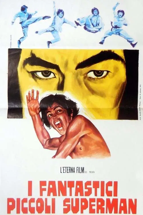 Little Superman movie poster