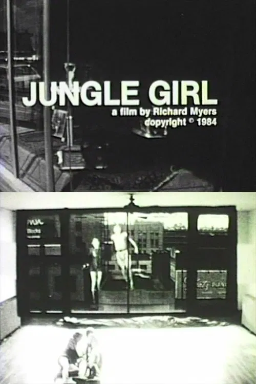 Jungle Girl movie poster