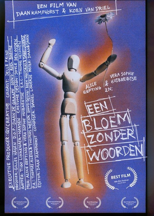 een bloem zonder woorden movie poster