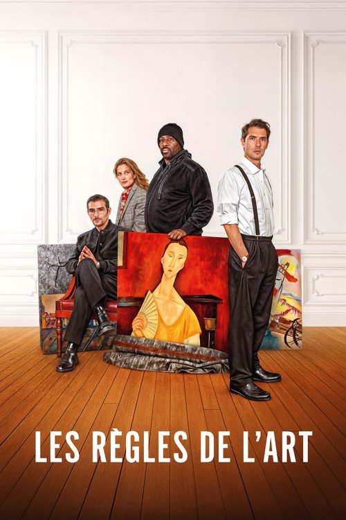 The Rules of Art movie poster