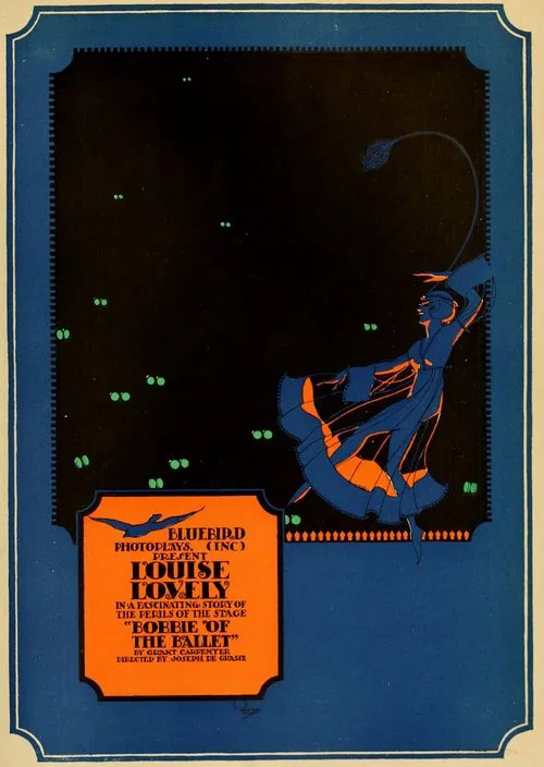 Bobbie of the Ballet movie poster