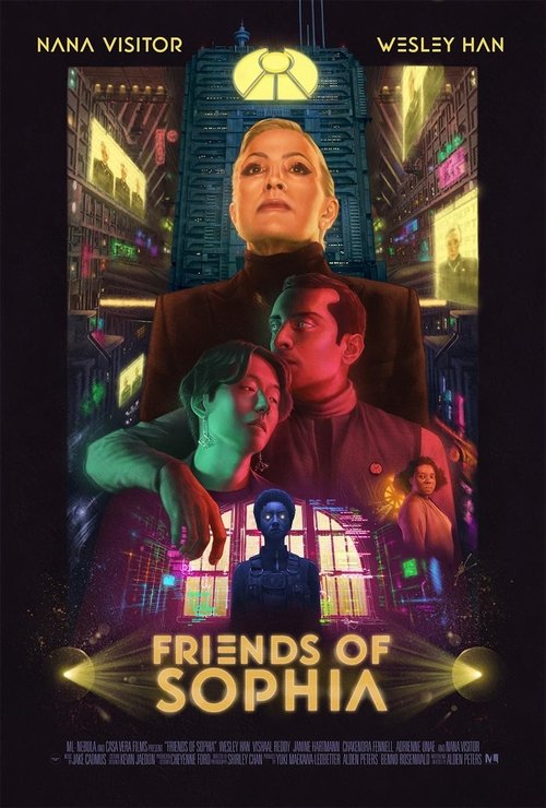 Friends of Sophia movie poster