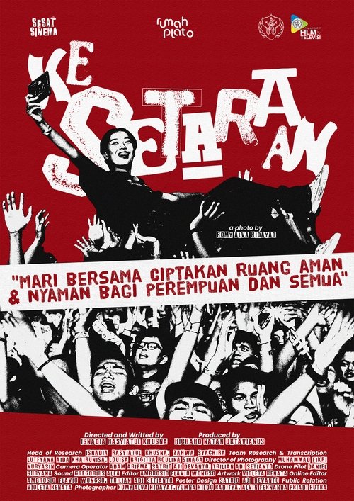 Kesetaraan movie poster