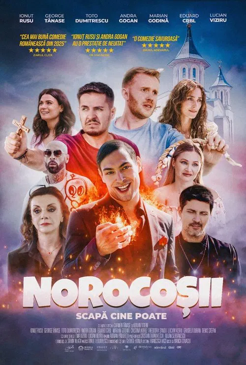 Poster do filme Norocoșii