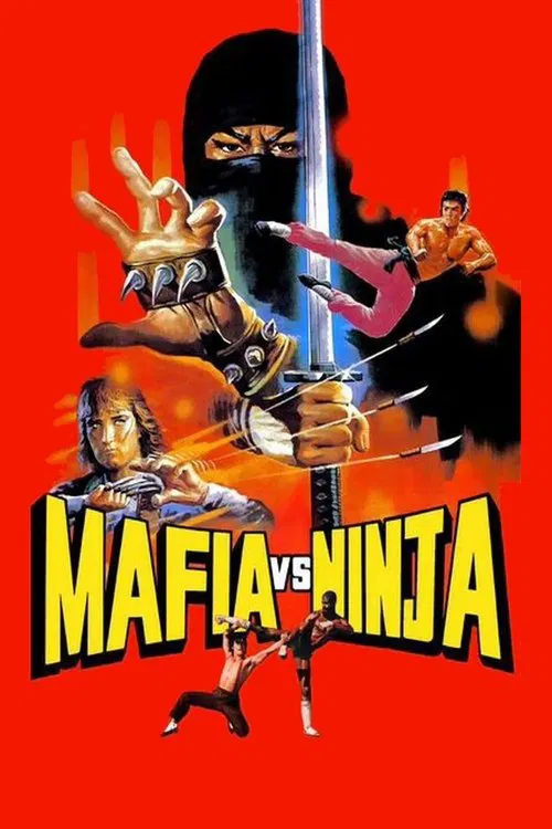 Mafia vs. Ninja movie poster