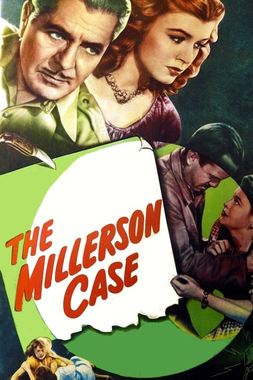 The Millerson Case movie poster