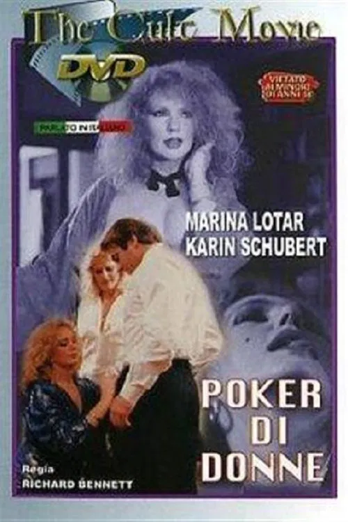Poker di donne movie poster