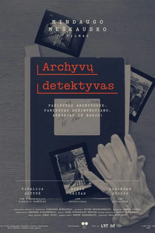 Archyvų detektyvas movie poster