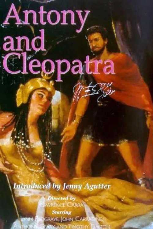 Antony and Cleopatra movie poster