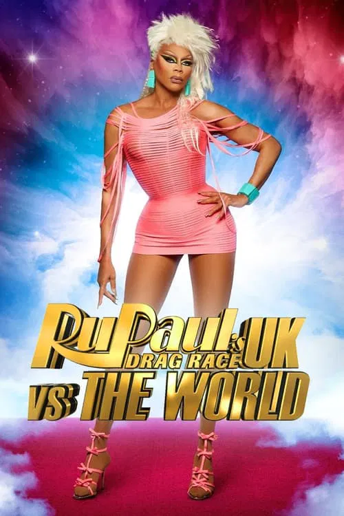 RuPaul's Drag Race UK vs The World tv show poster