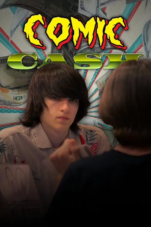 Comic Cash movie poster
