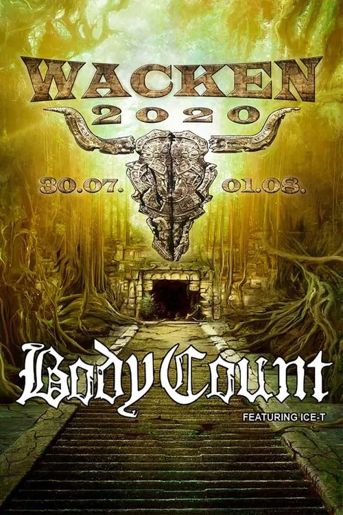 Poster do filme Body Count : Live at Wacken World Wide 2020