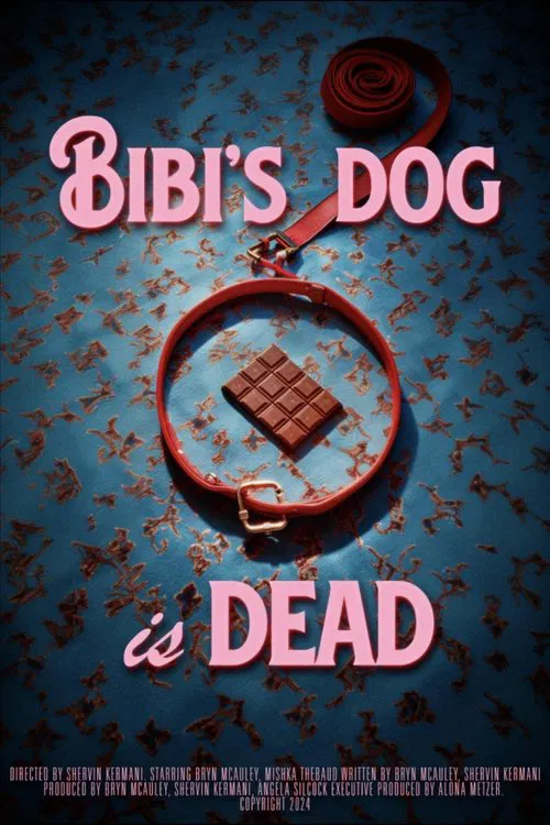 Poster do filme Bibi's Dog is Dead