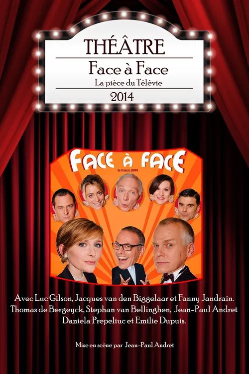 Face à Face - La pièce du Télévie 2014 movie poster