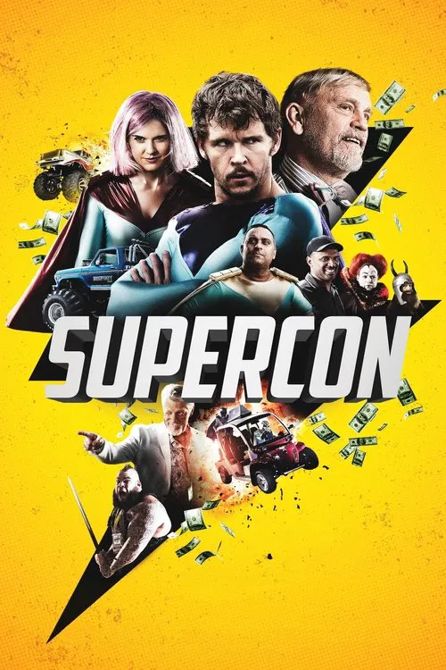 Supercon movie poster