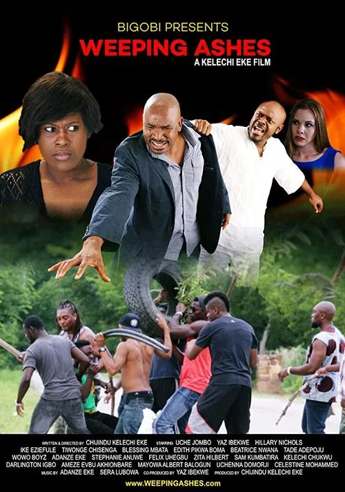 Weeping Ashes movie poster