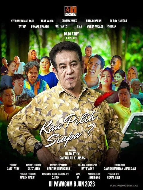 Kau Pilih Siapa? movie poster