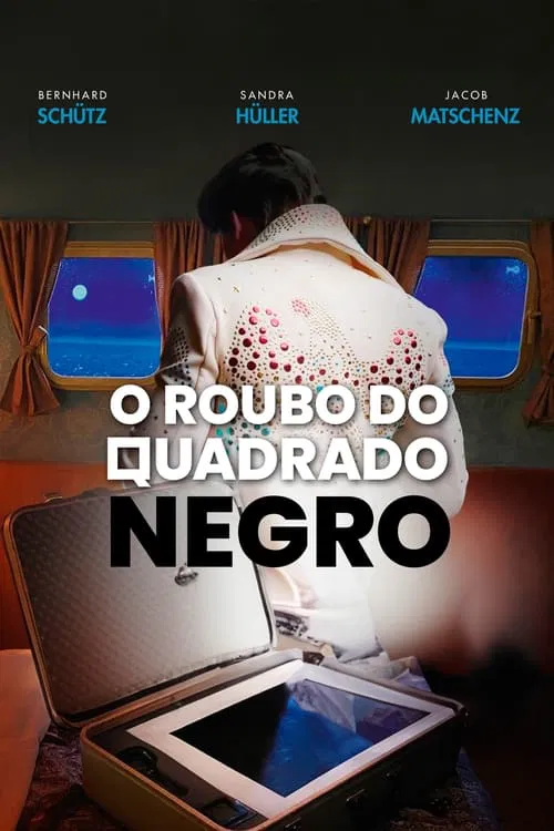 Poster do filme O Roubo do Quadrado Negro