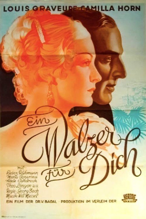 A Waltz for You movie poster