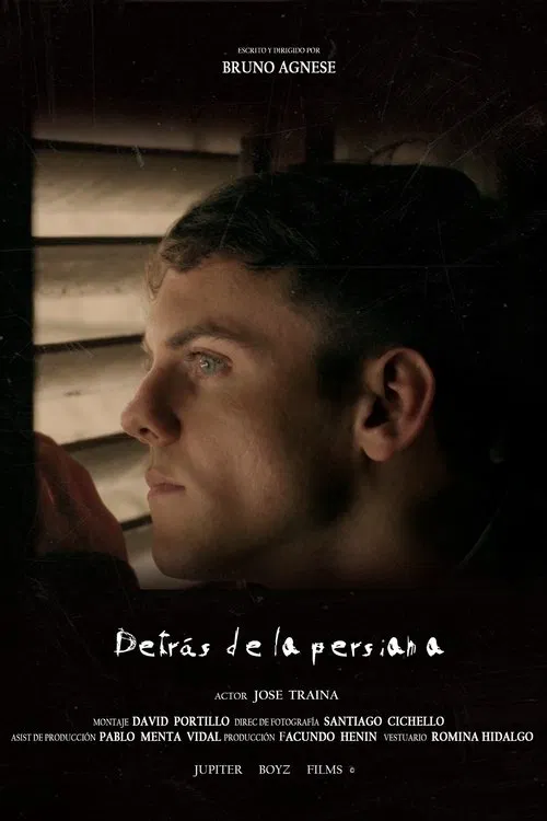 Detras de la persiana movie poster