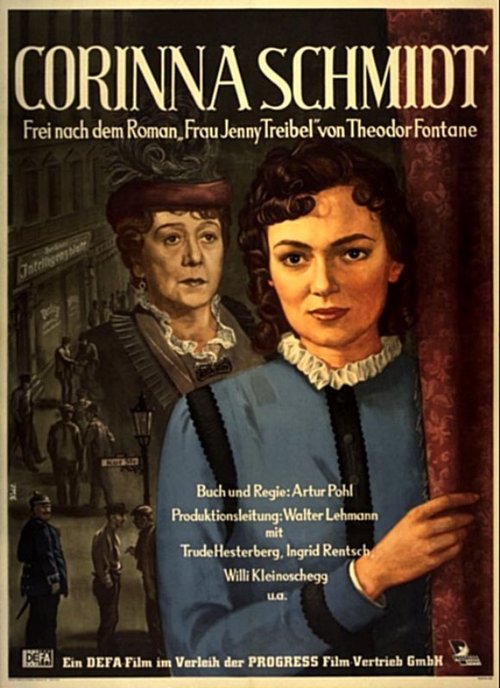 Corinna Schmidt movie poster