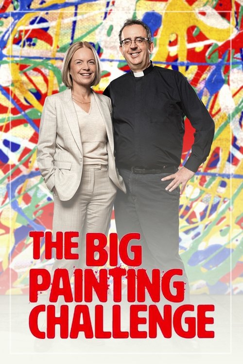 The Big Painting Challenge tv show poster