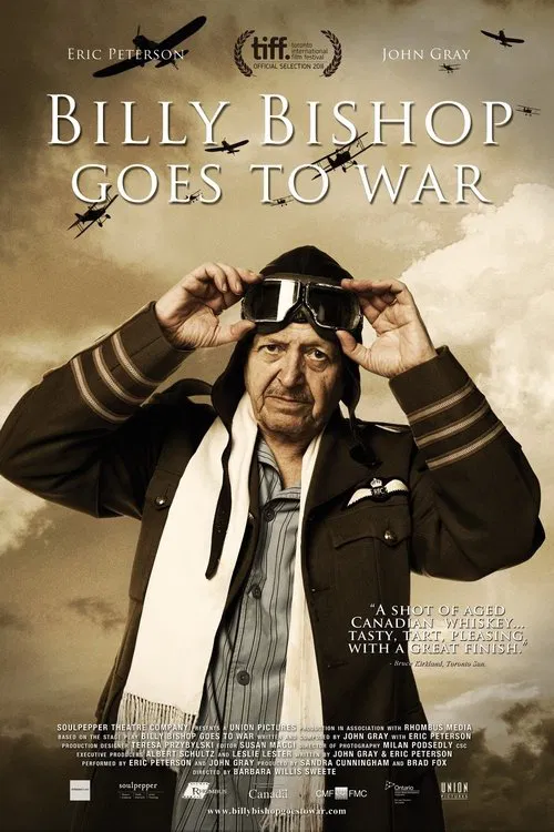 Billy Bishop Goes to War movie poster