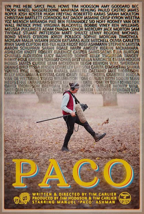 Paco movie poster