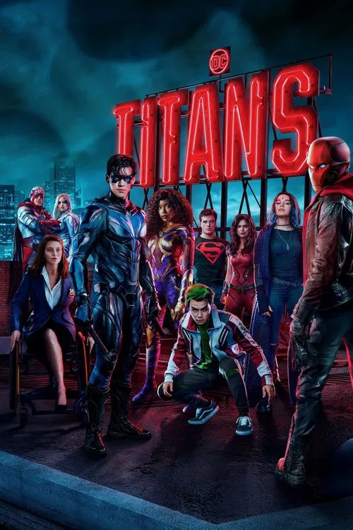 Titans tv show poster