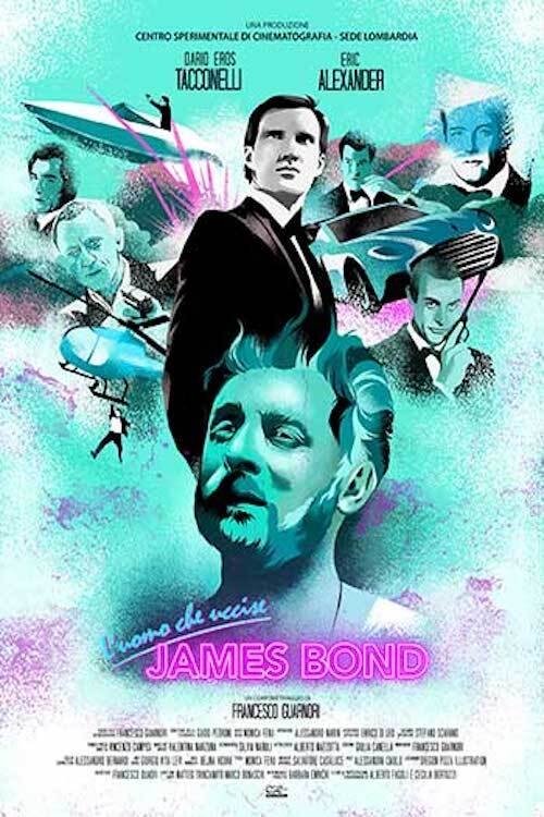 The Man Who Killed James Bond movie poster