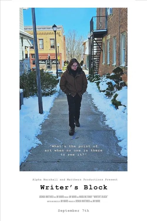 Writer's Block movie poster