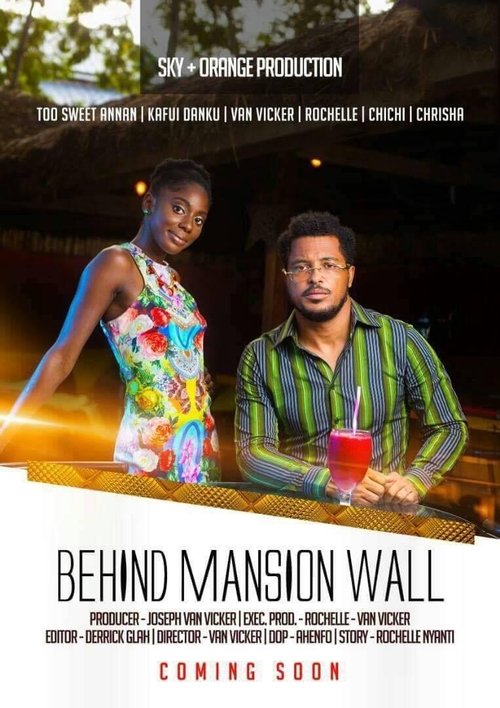 Behind Mansion Wall movie poster