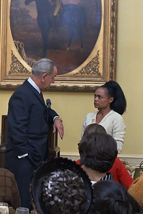 Catwoman vs. the White House movie poster