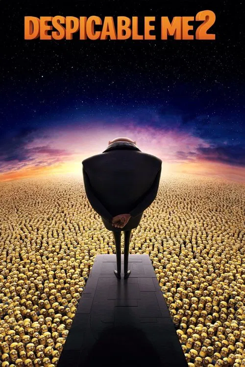 Despicable Me 2 movie poster