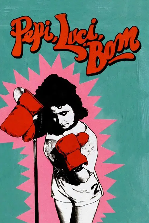 Pepi, Luci, Bom movie poster
