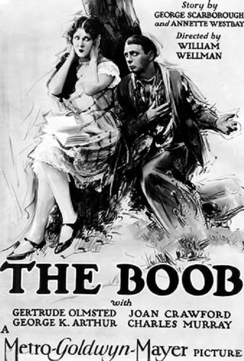 The Boob movie poster