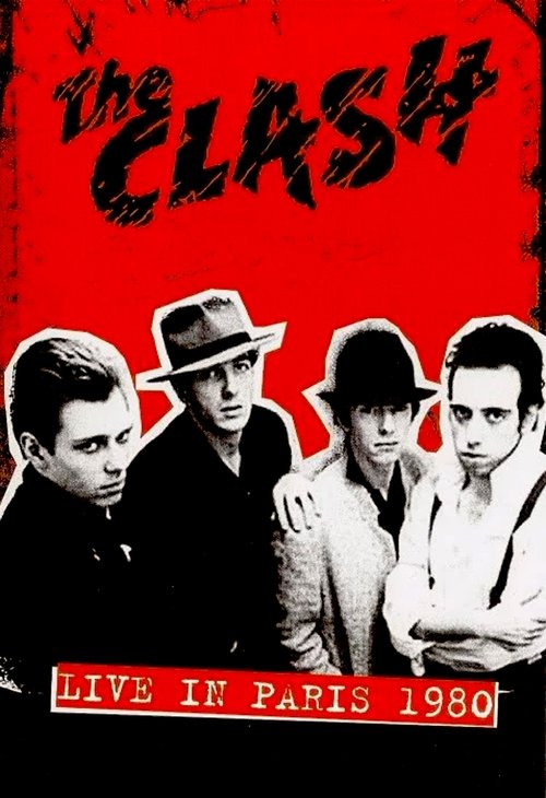The Clash: Live in Paris 1980 movie poster