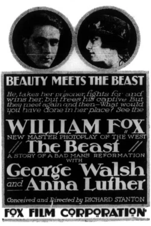 The Beast movie poster