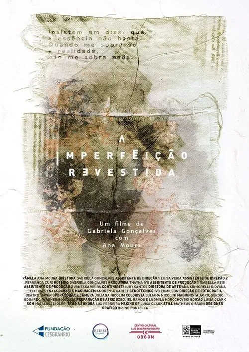 A Imperfeição Revestida movie poster