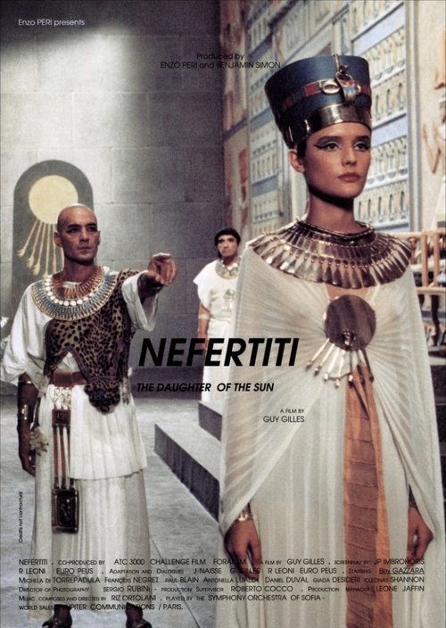 Nefertiti: Daughter of the Sun movie poster