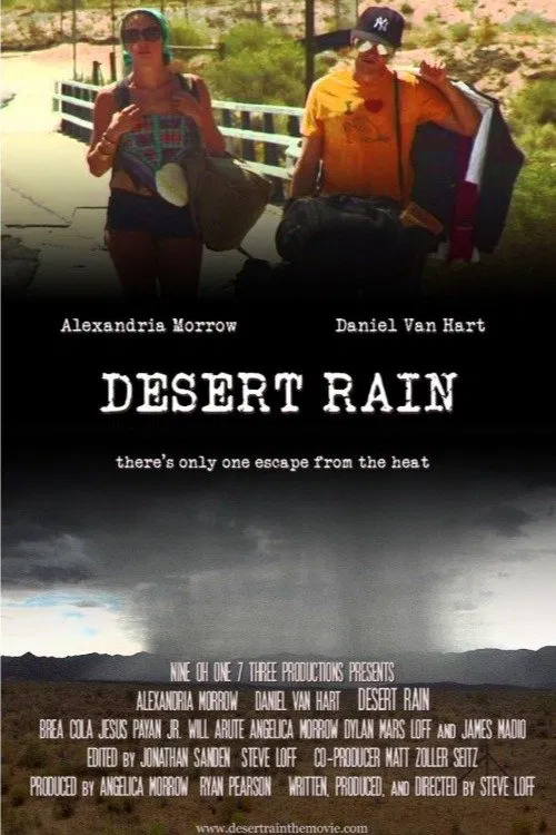 Poster do filme Desert Rain