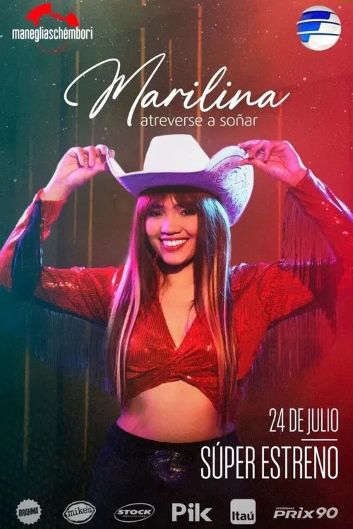 Marilina: Daring To Dream movie poster