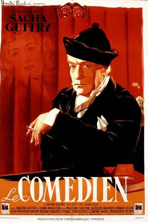 The Private Life of an Actor movie poster