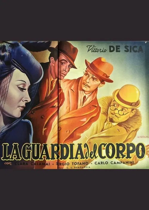 La guardia del corpo movie poster