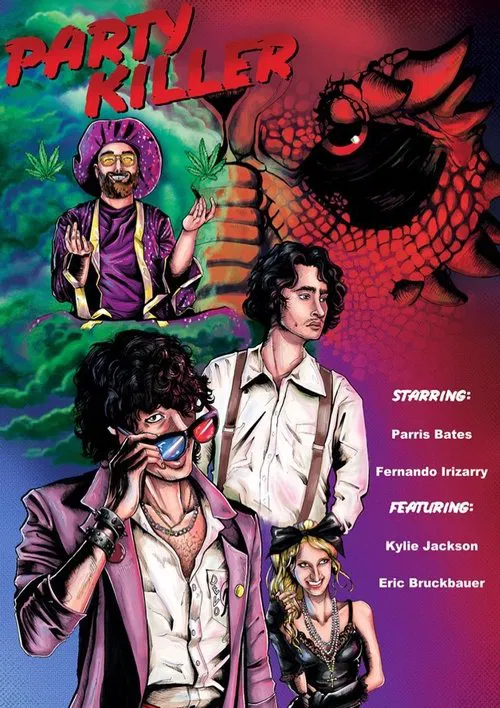Party Killer movie poster